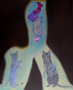 Ghosting-90x110cm-oil-by-Hanna-Rheinz-2021